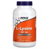 NOW L-Lysine 500 mg 250 veg capsules