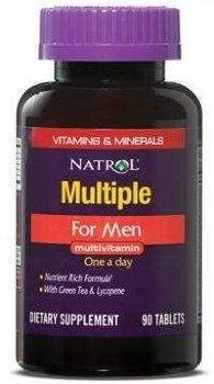 Natrol Multiple For Men 90 таб