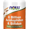 NOW 8 Billion Acidoph/Bifidus 120 caps