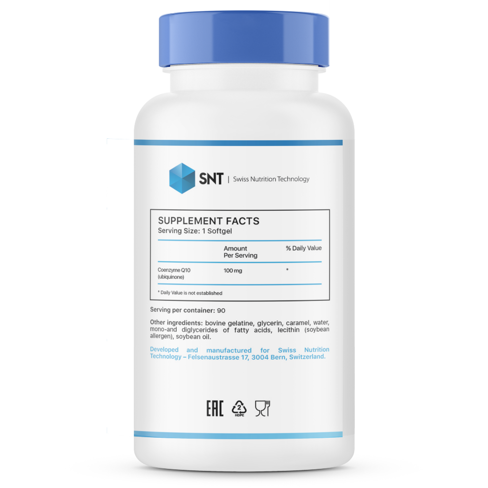 SNT CoenzymeQ10 100 mg 90 soft