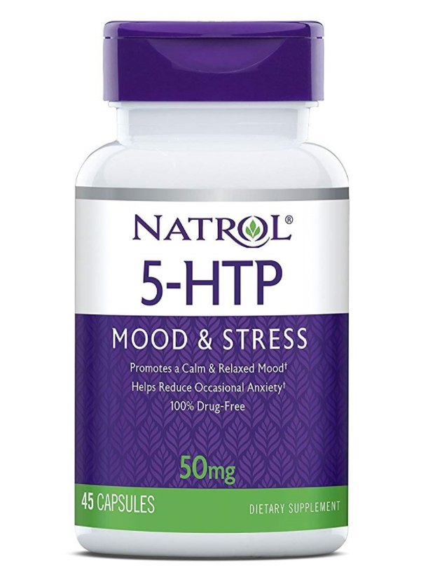 Natrol 5-HTP 50 мг 45 капс