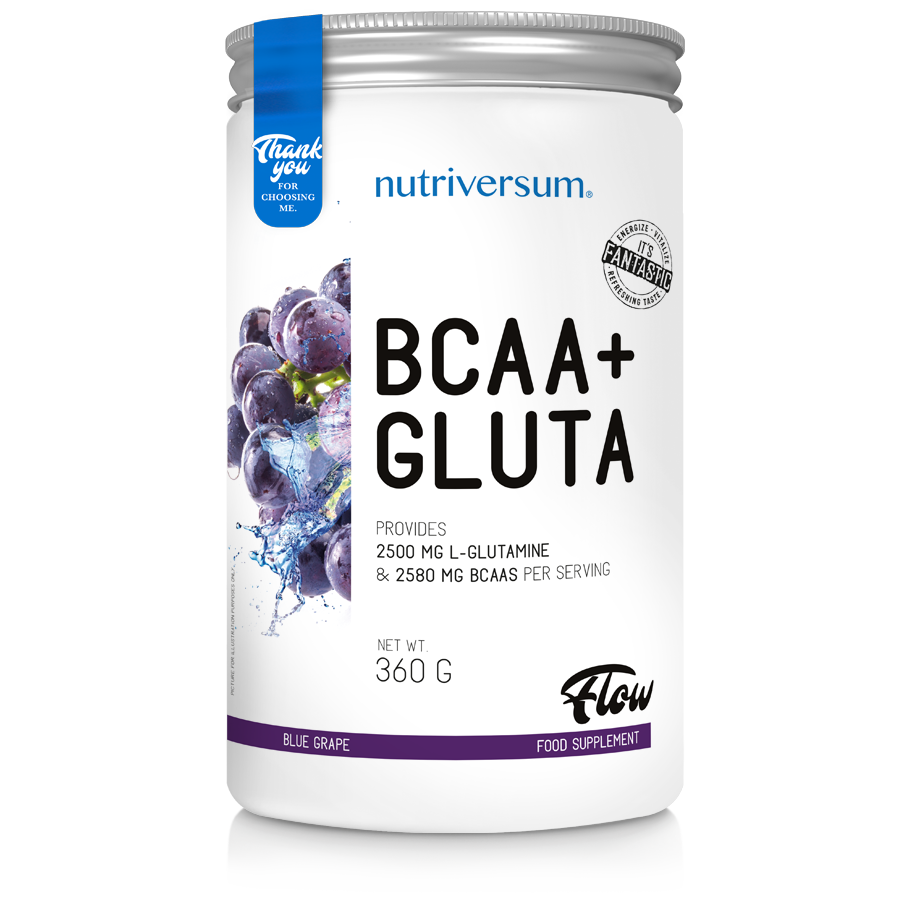 Nutriversum BCAA+Gluta 360 g