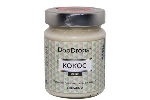 DopDrops Кокосовая паста 265 гр