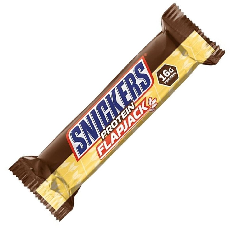 Snickers Protein Flapjack 65 гр