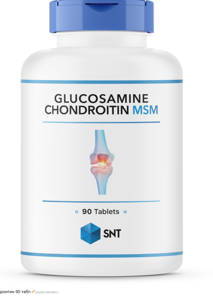 SNT Glucosamine Chondroitin 90 tab
