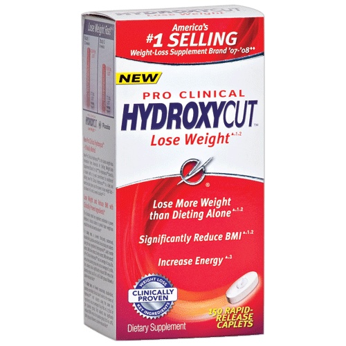 Hydroxycut Pro Clinical 