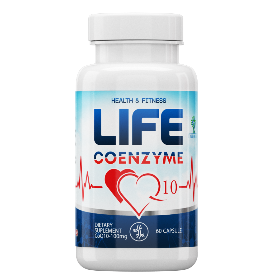 Life Coenzyme Q10 60 капс