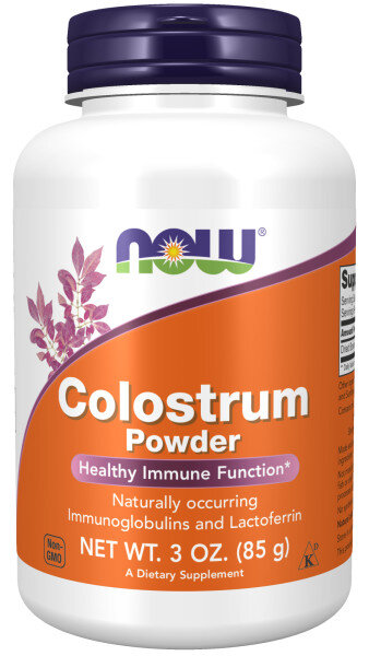 NOW Colostrum Powder 85 g