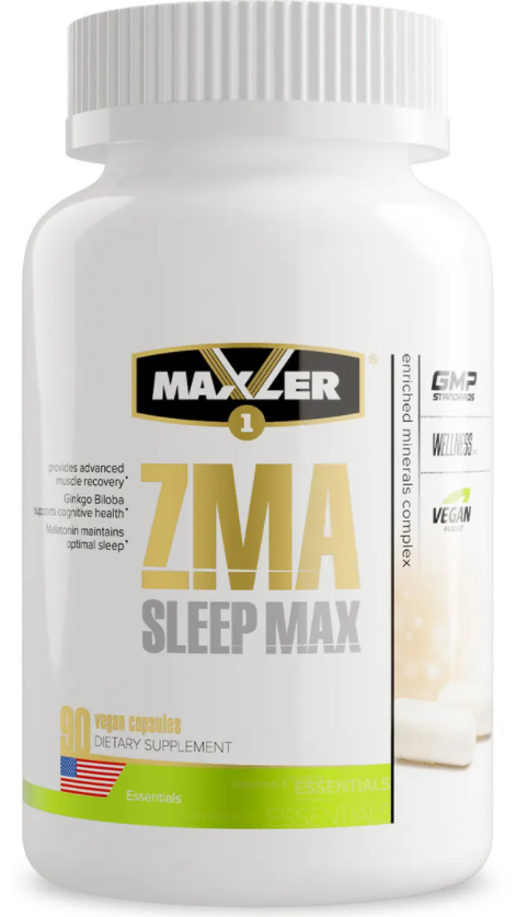 Maxler ZMA Sleep Max 90 caps