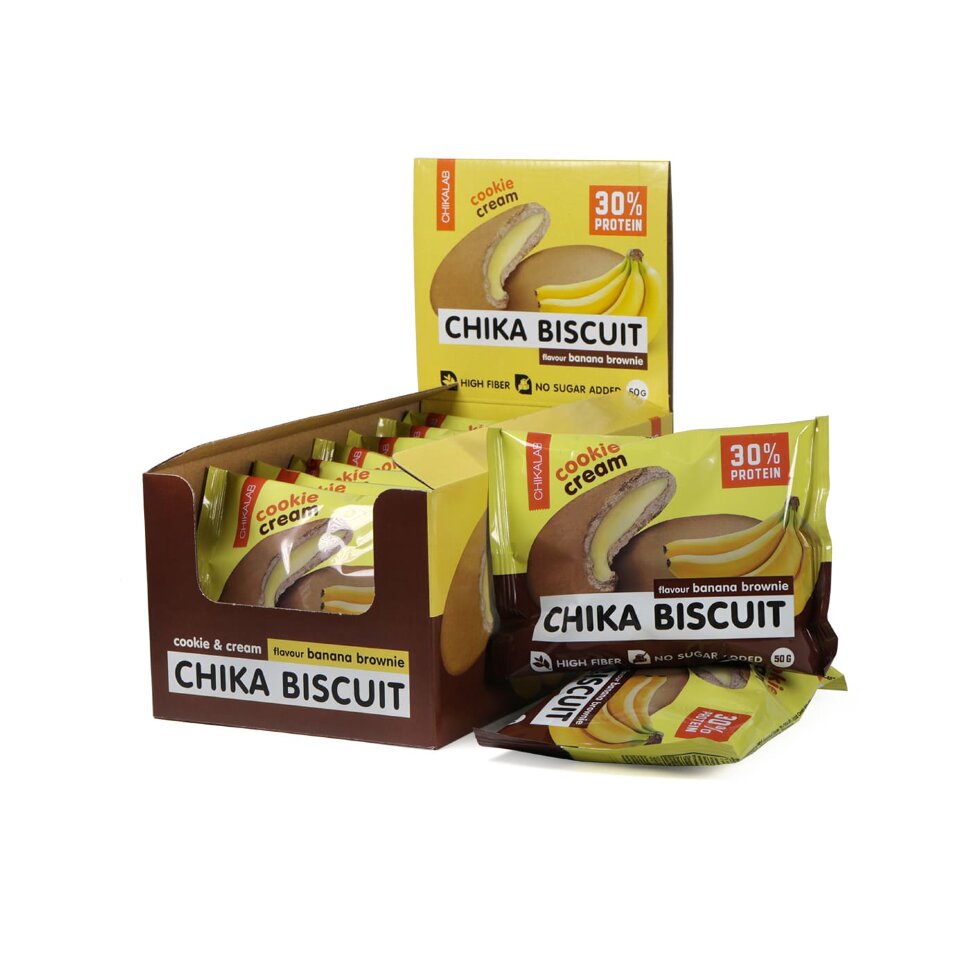 Chikalab Chika Biscuit 50 gr