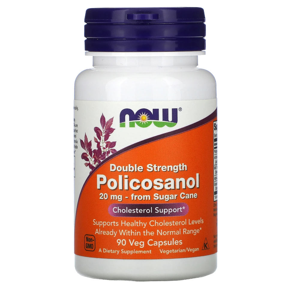 NOW Policosanol 20 mg 90 caps