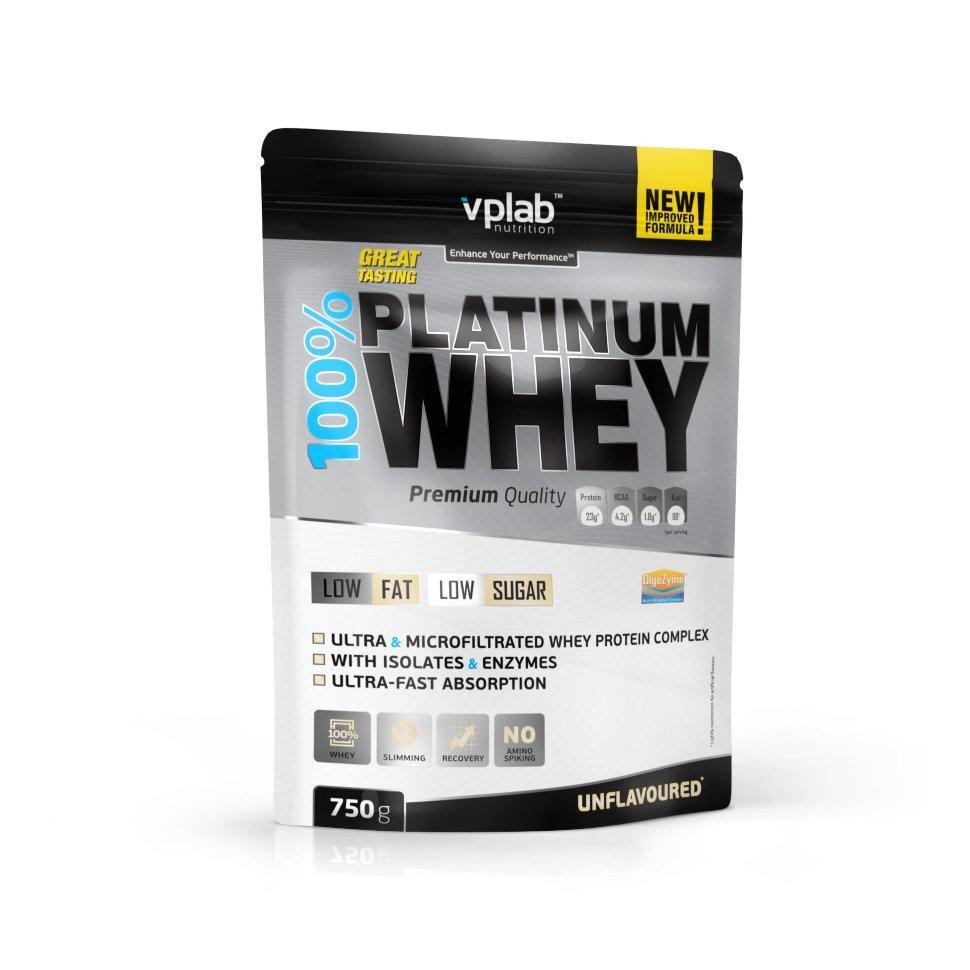 Vp Lab 100% Platinum Whey 750 gr