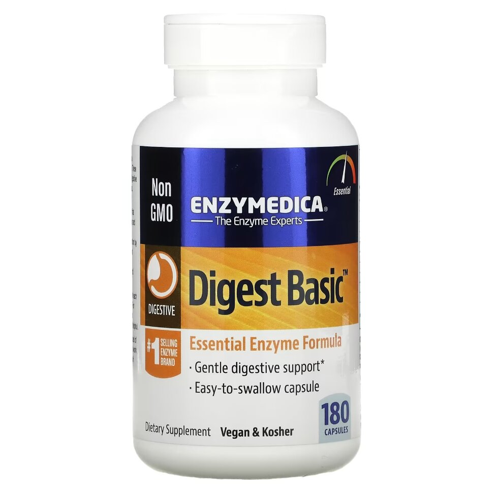Enzymedica Digest Basic 180 caps