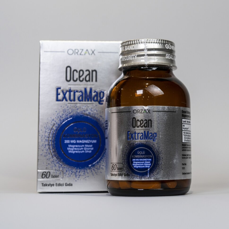 Orzax Ocean ExtraMag 60 tab