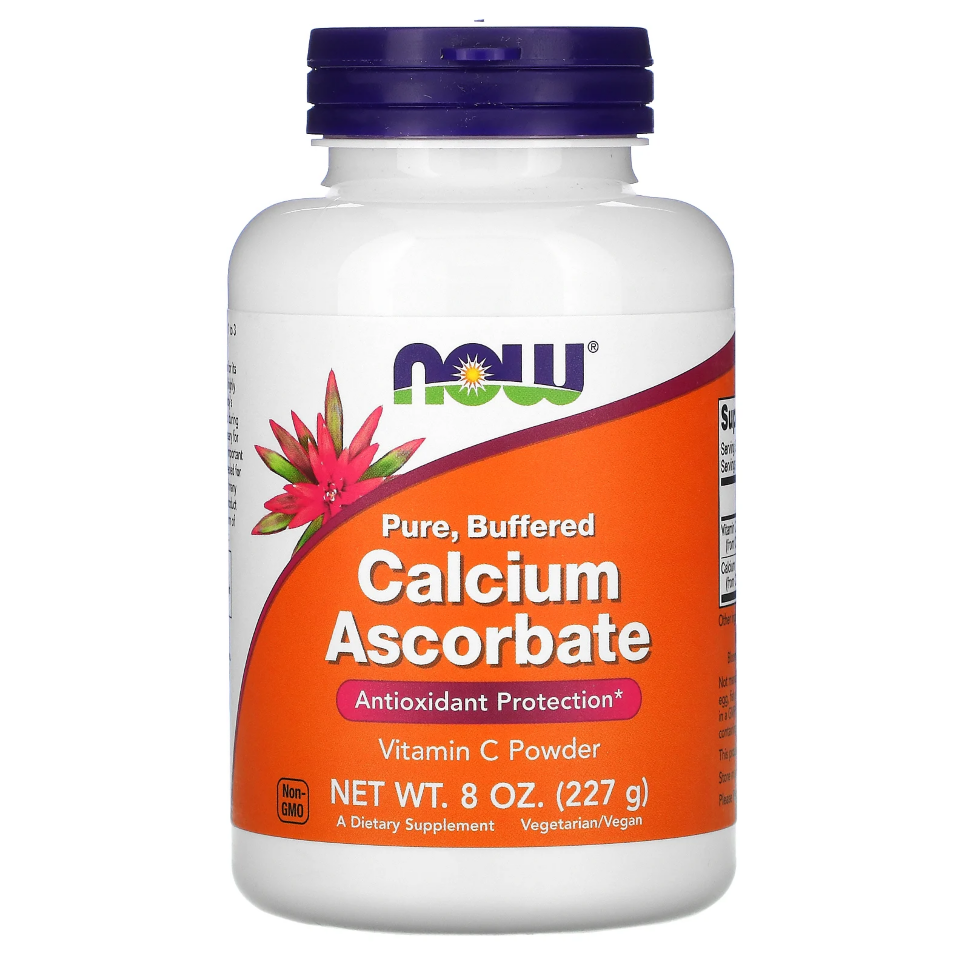 NOW Calcium Ascorbate 227 gr