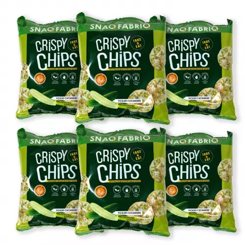 Snaq Fabriq Crispy Chips 50 gr
