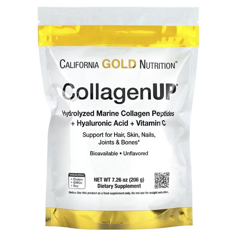 California GOLD Nutrition CollagenUP 206 gr