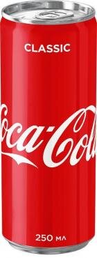 Coca-Cola жб 250 мл
