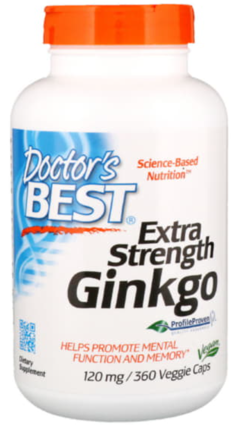 Extra Strength Ginkgo  120 mg 