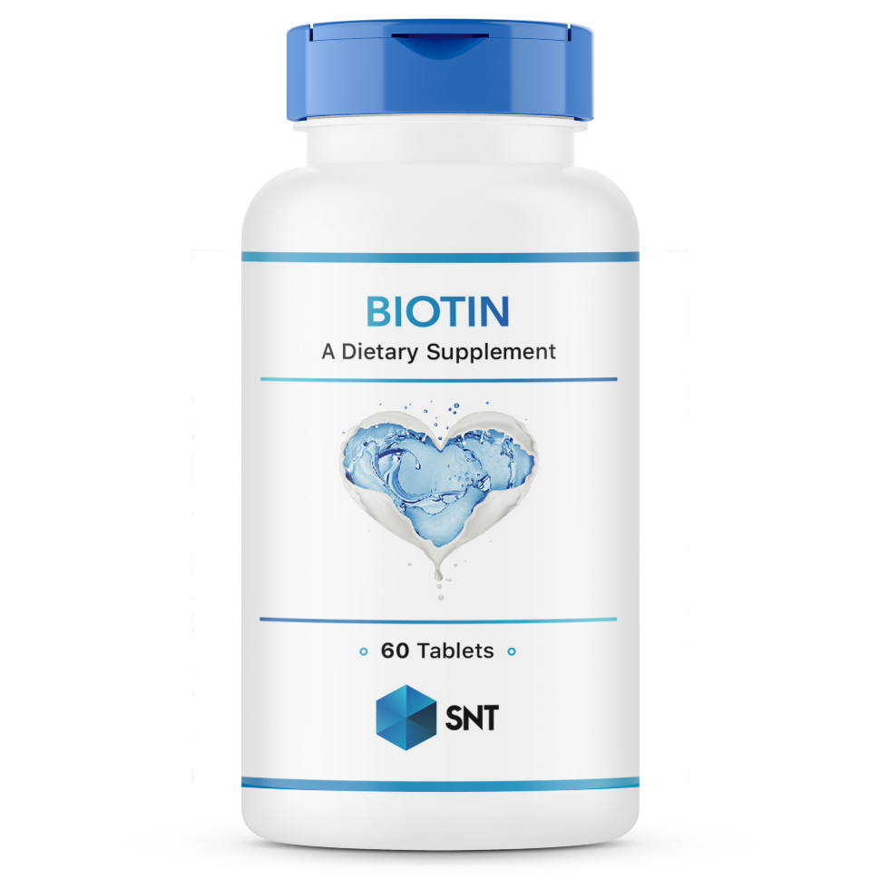 SNT Biotin 10 000 mg 60 tab
