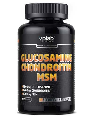 Clucosamine & Chondroitin MSM	
