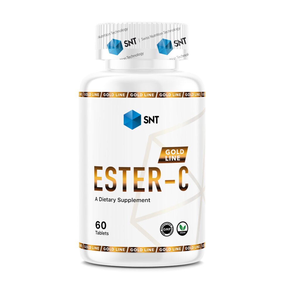 SNT Gold Line Ester-C 60 tab