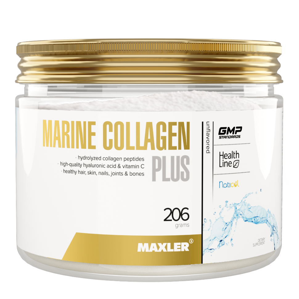 Maxler Marine Collagen Plus 206 gr
