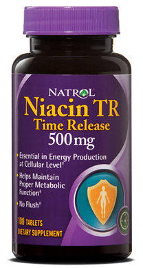 Niacin TR 500 mg 