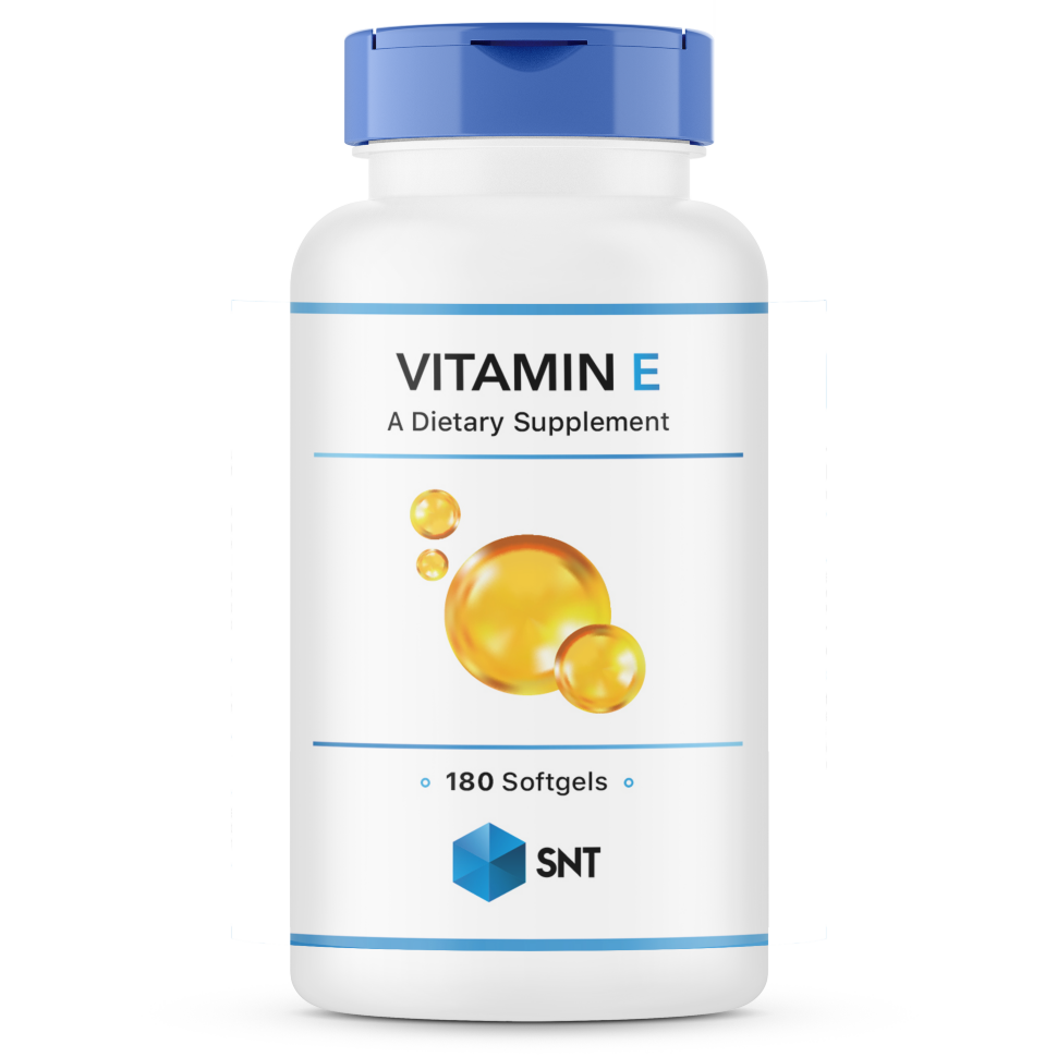 SNT Vitamin E Mixed tocopherols 180 softgels