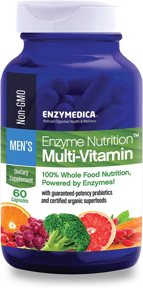 Enzymedica Enzyme Nutrition Mens 60 caps
