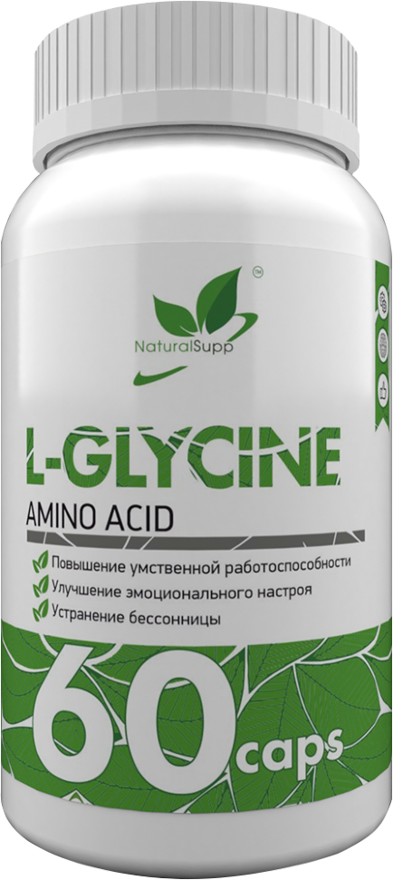 NaturalSupp L-Glycine 60 caps