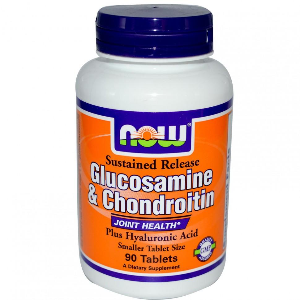 Glucosamine & Chondroitin SR