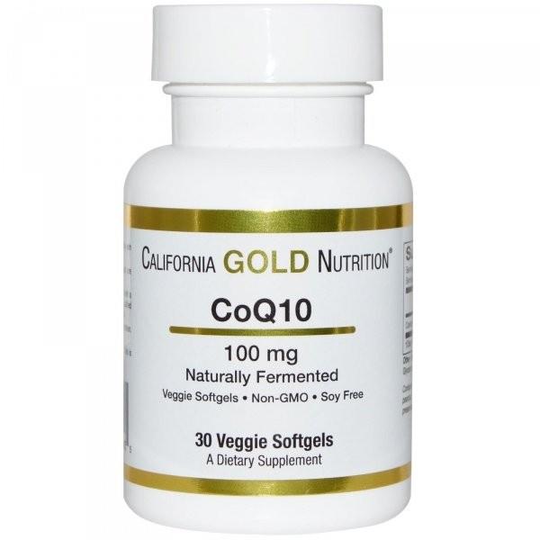 California GOLD Nutrition CoQ10 100 мг 30 капс