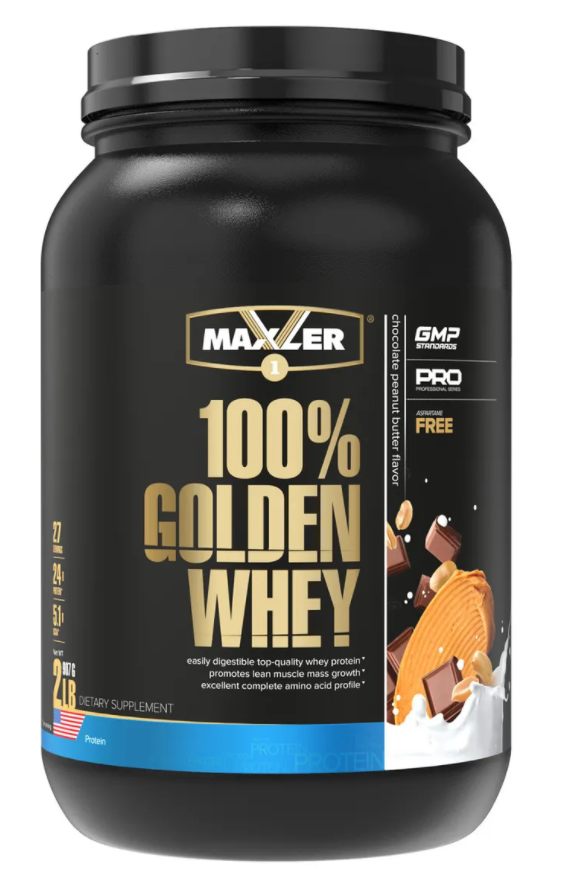 Maxler Golden Whey 908 gr