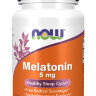 NOW Melatonin 5 mg 60 caps