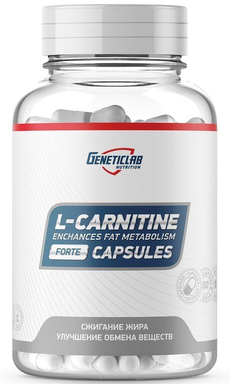Geneticlab L-carnitine 60 caps