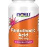 NOW Pantothenic Acid 500 mg 100 caps