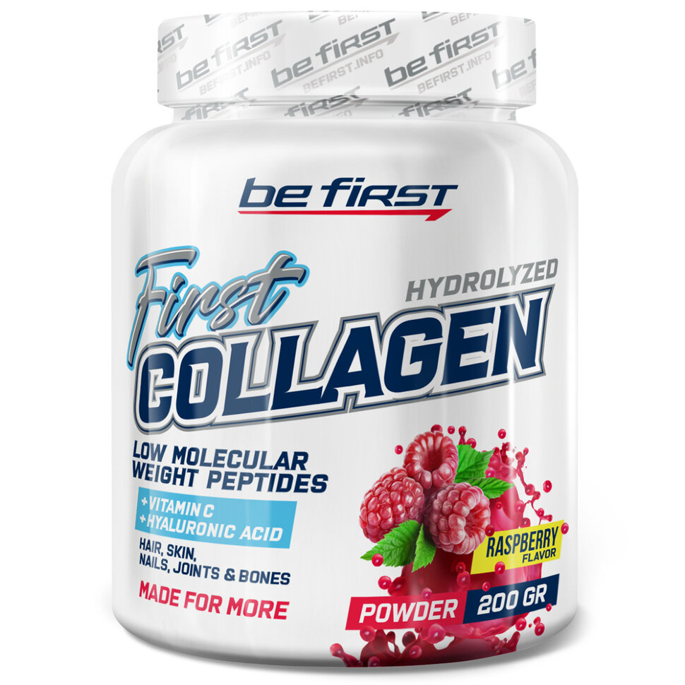 Be First Collagen + hyaluronic acid + vitamin C 200 g