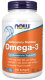 NOW Omega-3 1000 mg 200 softgels