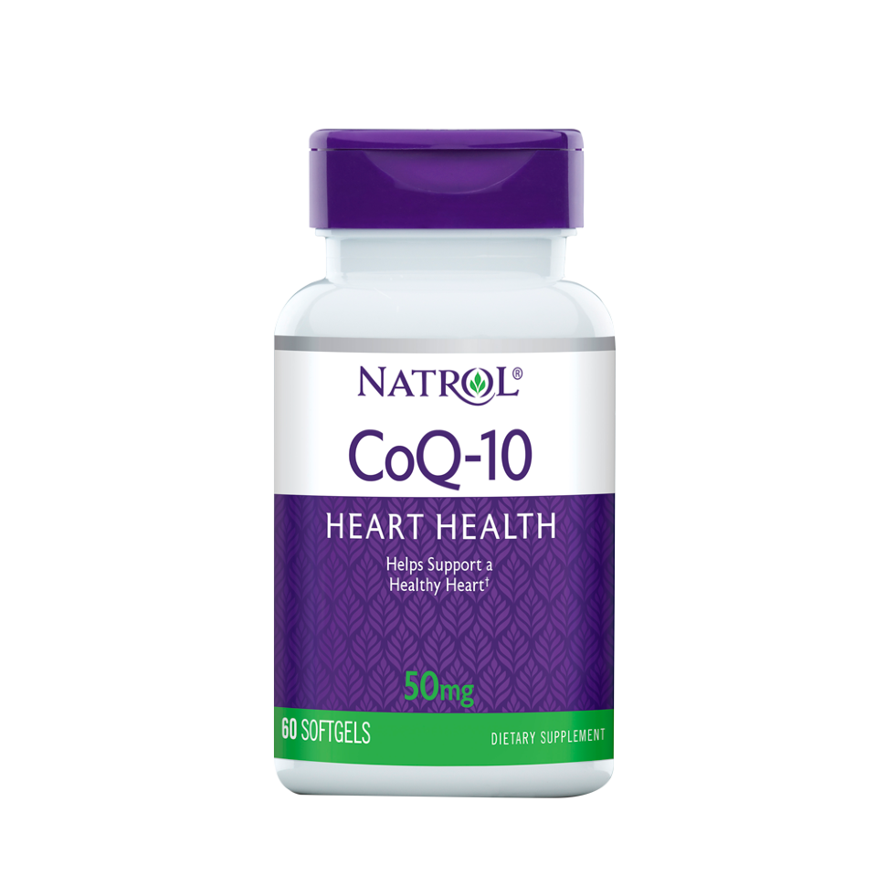 CoQ - 10 50 mg 