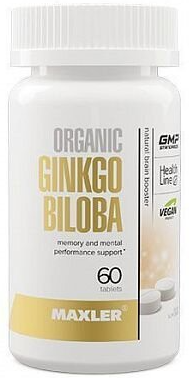 Maxler Ginkgo Biloba 60 tablets