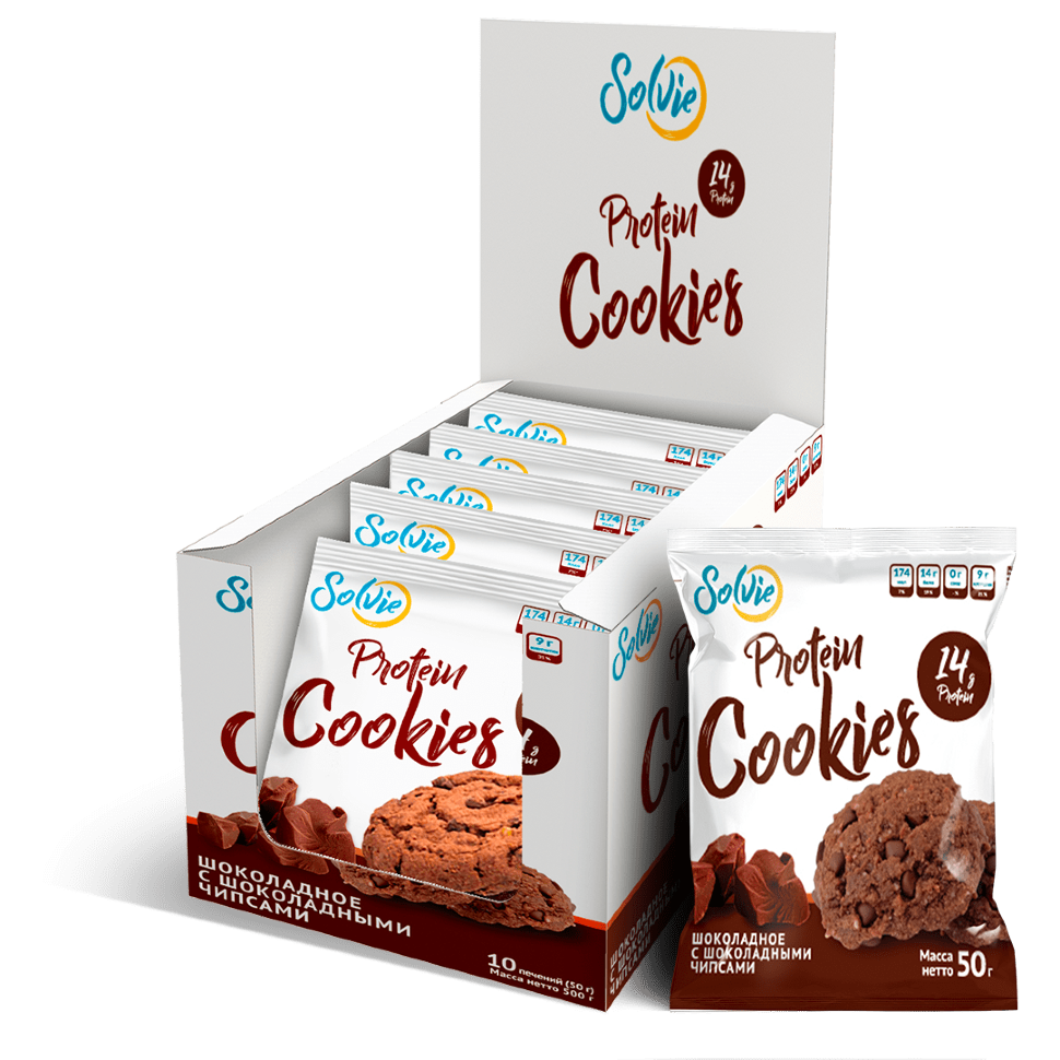 Solvie Protein cookies 50 гр