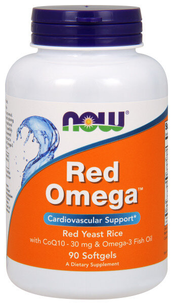 NOW Red Omega 90 sgels