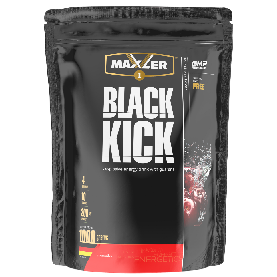 Maxler Black kick 1000 g