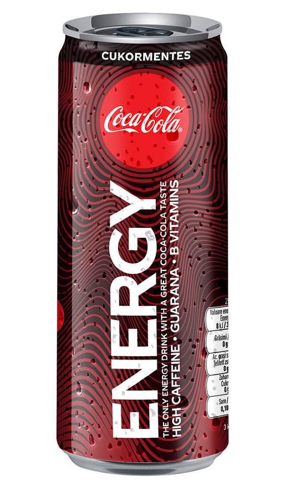 Coca-Cola Energy 250 мл