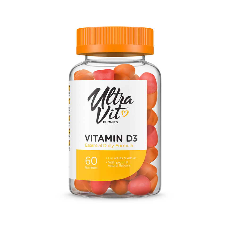 UltraVit Gummies Vitamin D3 60 жев таб