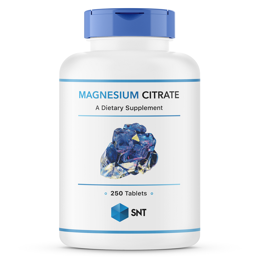 SNT Magnesium citrate 200 mg 250 tablets