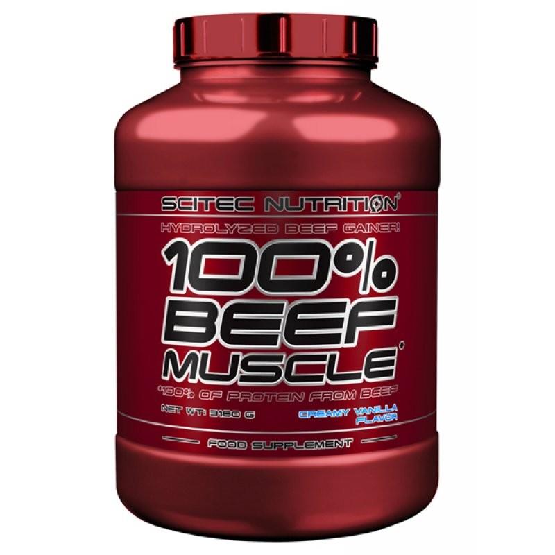100% Beef Muscle  