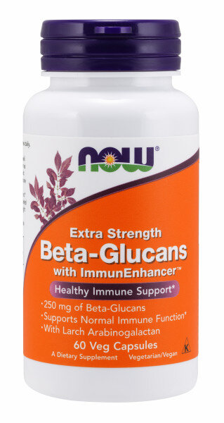 Beta-Glucans Extra Strength 250 мг