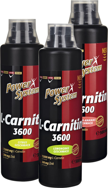 Power System L-Carnitine (500ml)